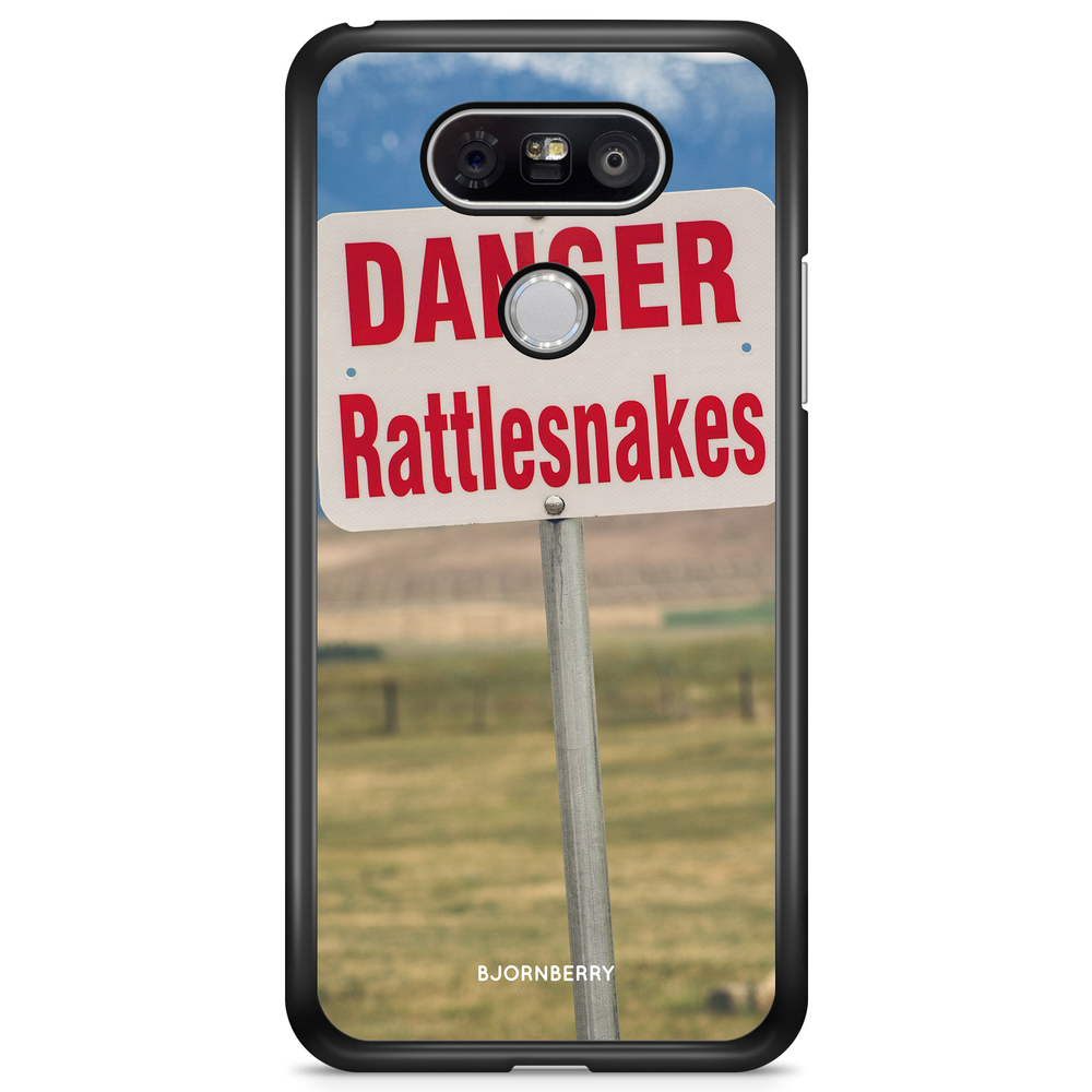 LG G5 Case - DANGER 