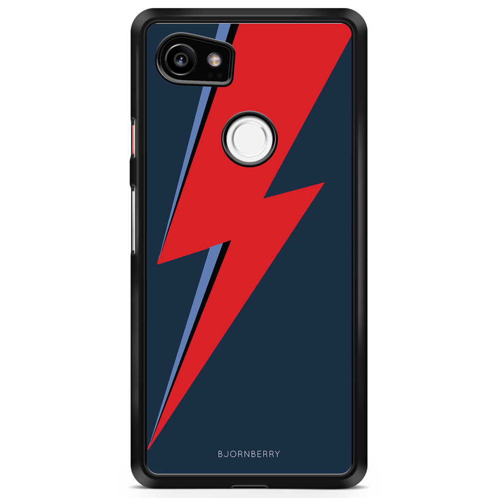 Google Pixel 2 XL Case - Bowie Lightning