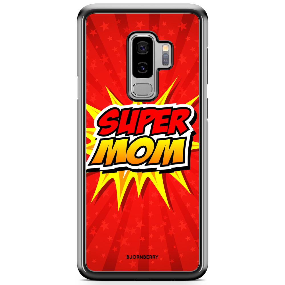 Samsung Galaxy S9 Plus Case - Super mom