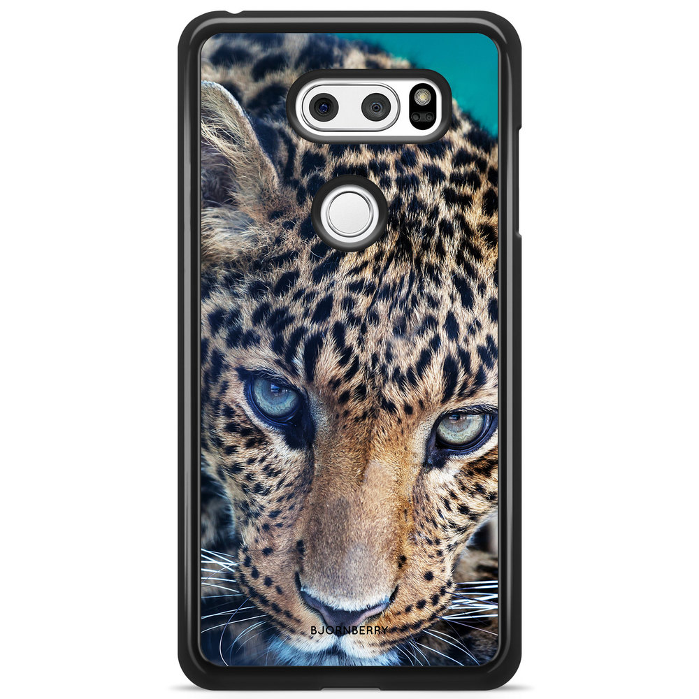 LG V30 Case - Leopard Eye
