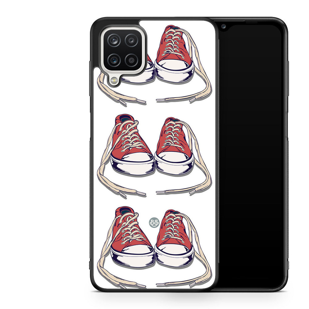 Samsung Galaxy A12 Case - Shoes
