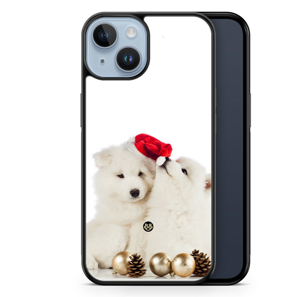 iPhone 14 Plus Case - Christmas Dogs