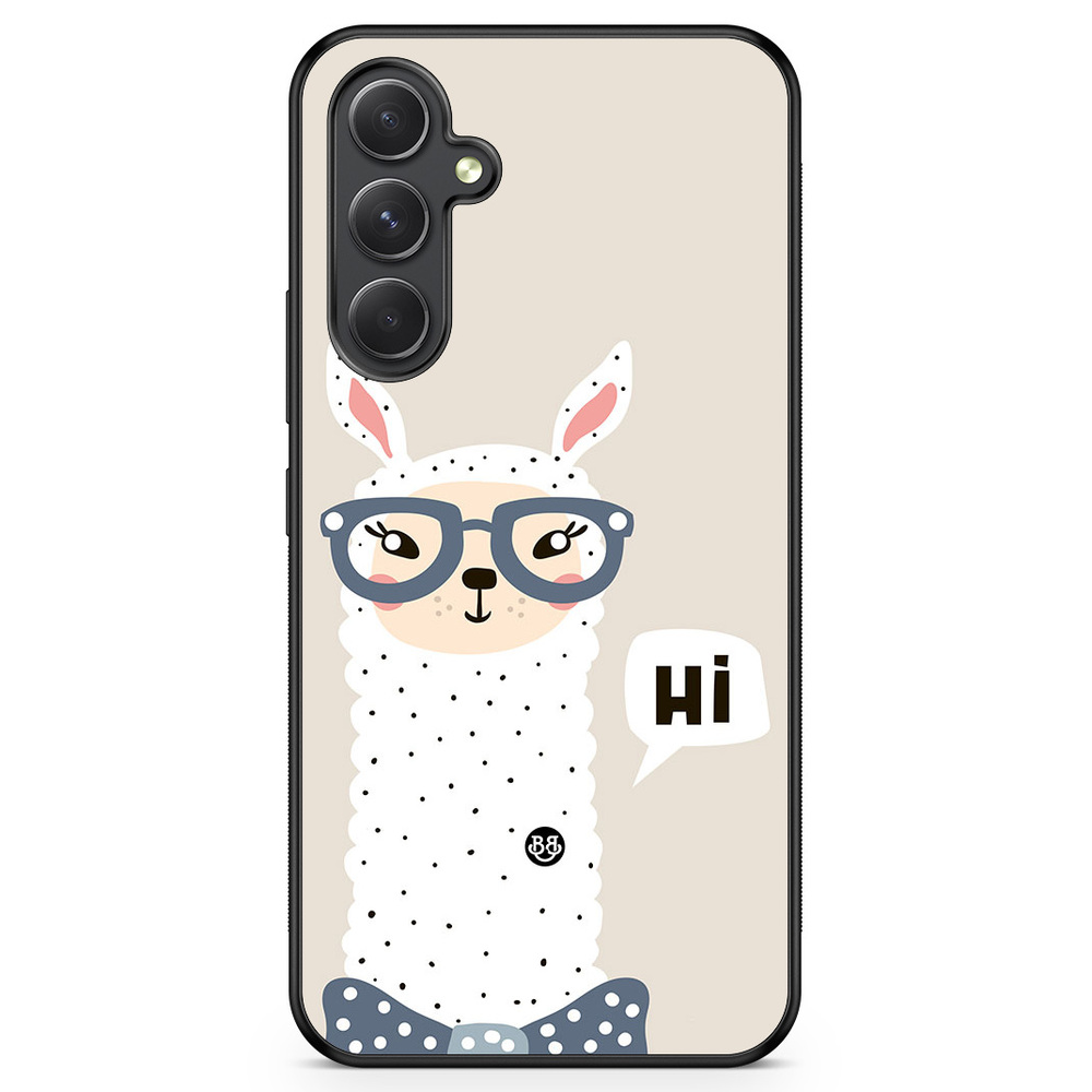Samsung Galaxy A54 5G Case - Cute Lama