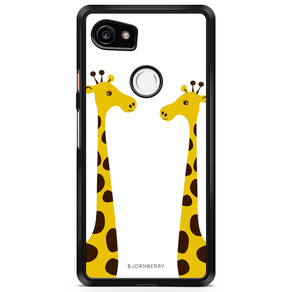 Google Pixel 2 XL Case - Giraffes