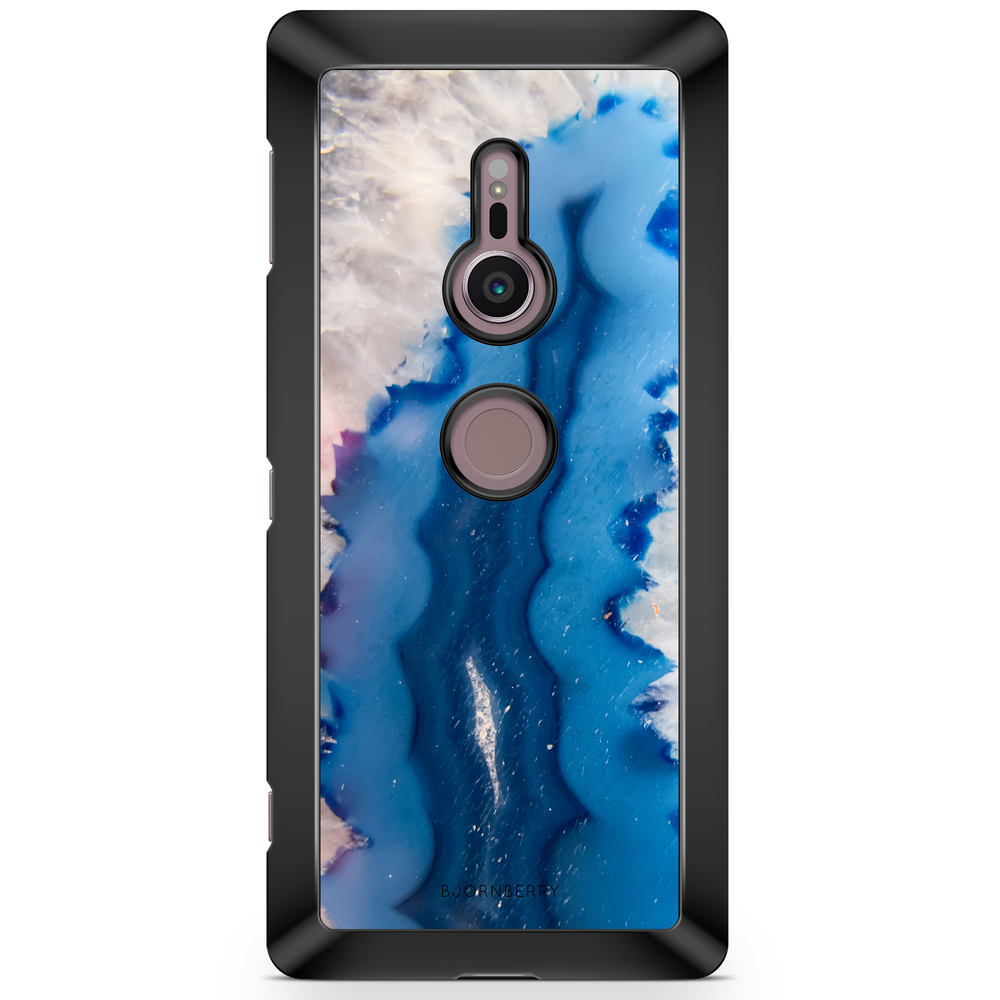 Sony Xperia XZ2 Case  - Blue Agate