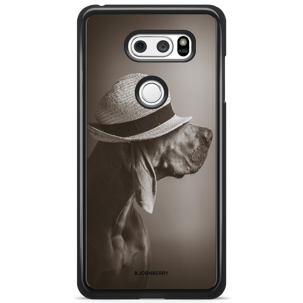 LG V30 Case - Dog With Hat
