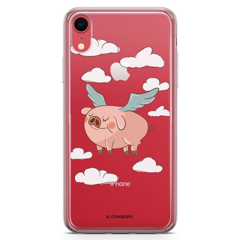 iPhone XR Fashion Case - Flying Pig