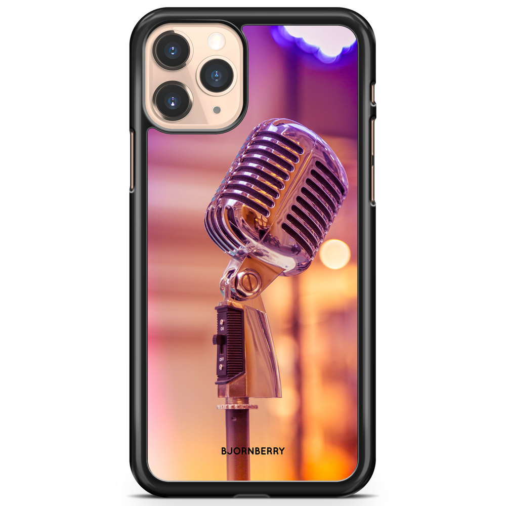 iPhone 11 Pro Case - Old Microphone