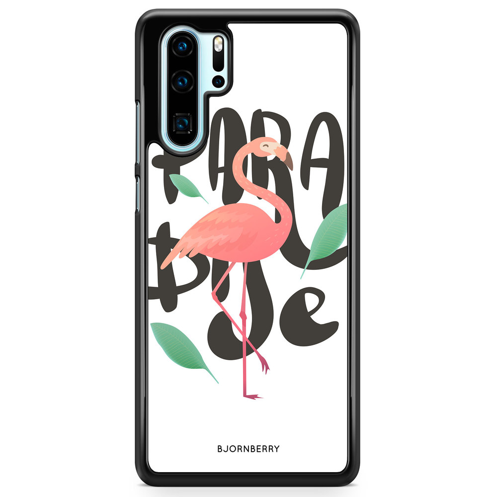 Huawei P30 Pro Case - Paradise Flamingo