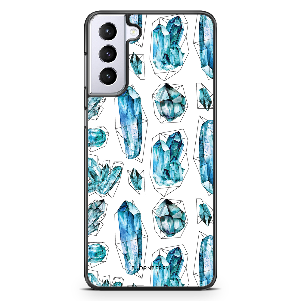 Samsung Galaxy S21 Plus Case - Marine Crystal