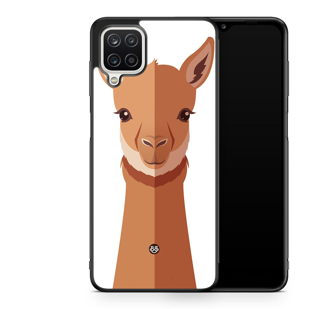 Samsung Galaxy A12 Case - Llama