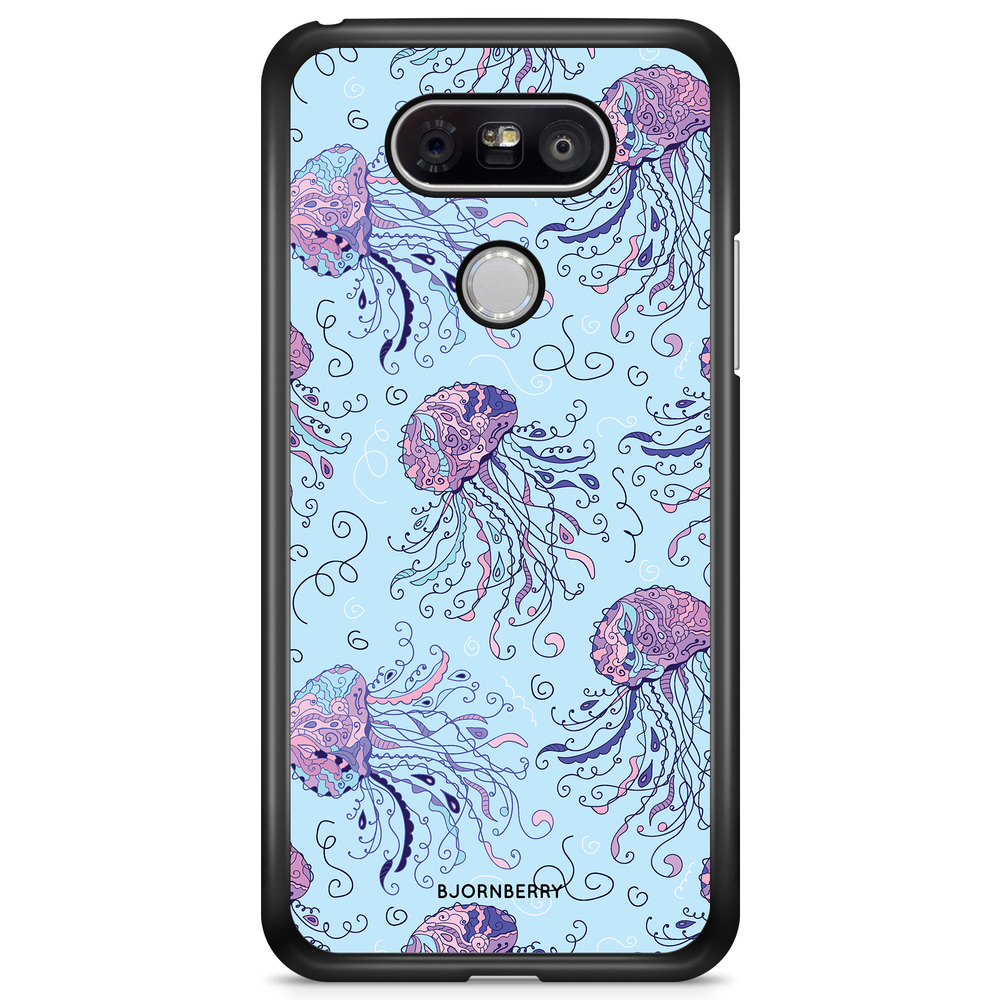 LG G5 Case - Cartoon Jellyfish