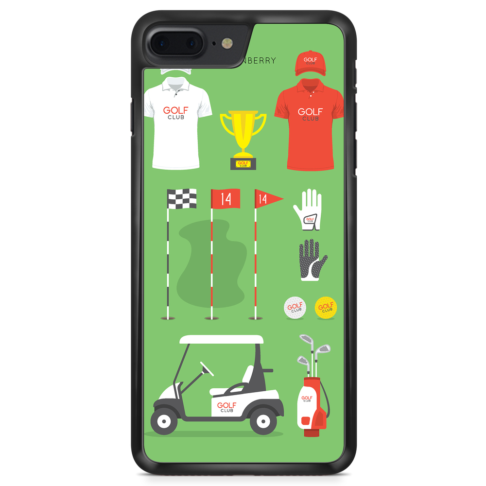 iPhone 8 Plus Case - GOLF