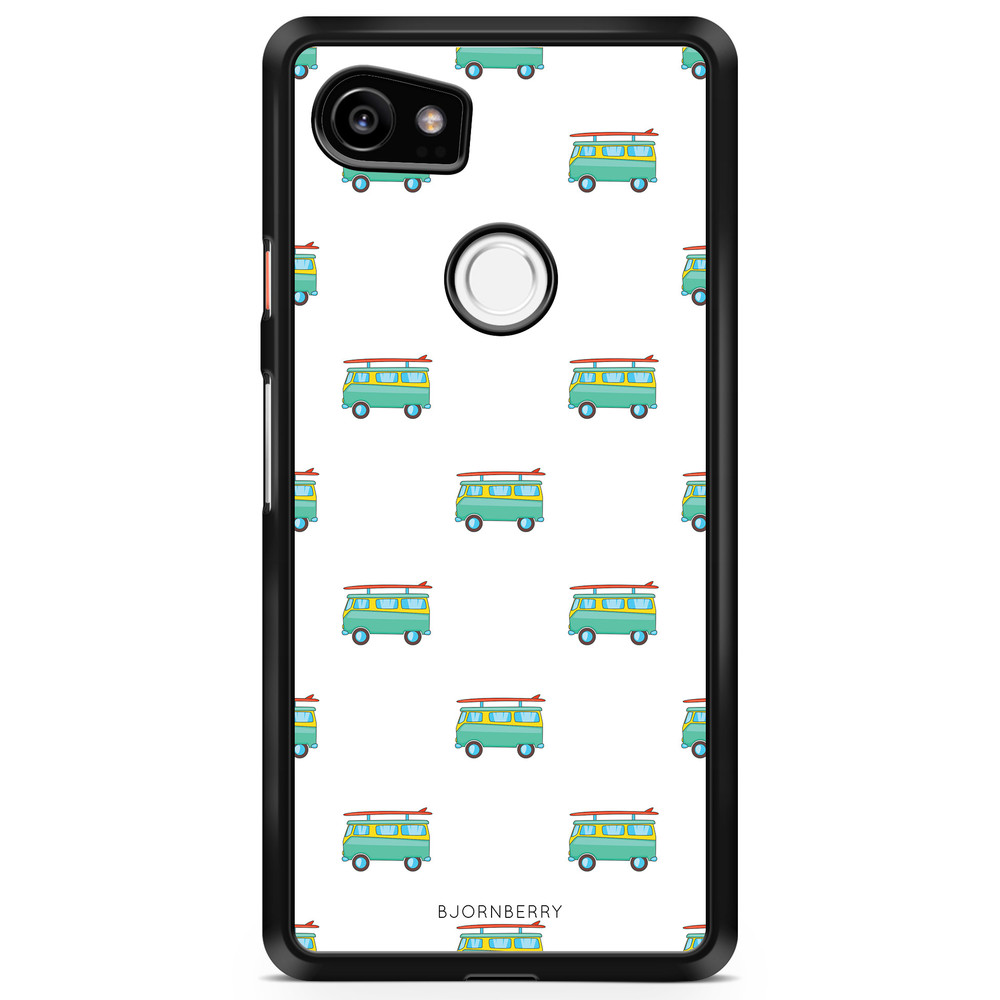 Google Pixel 2 XL Case - Surfboard Pattern