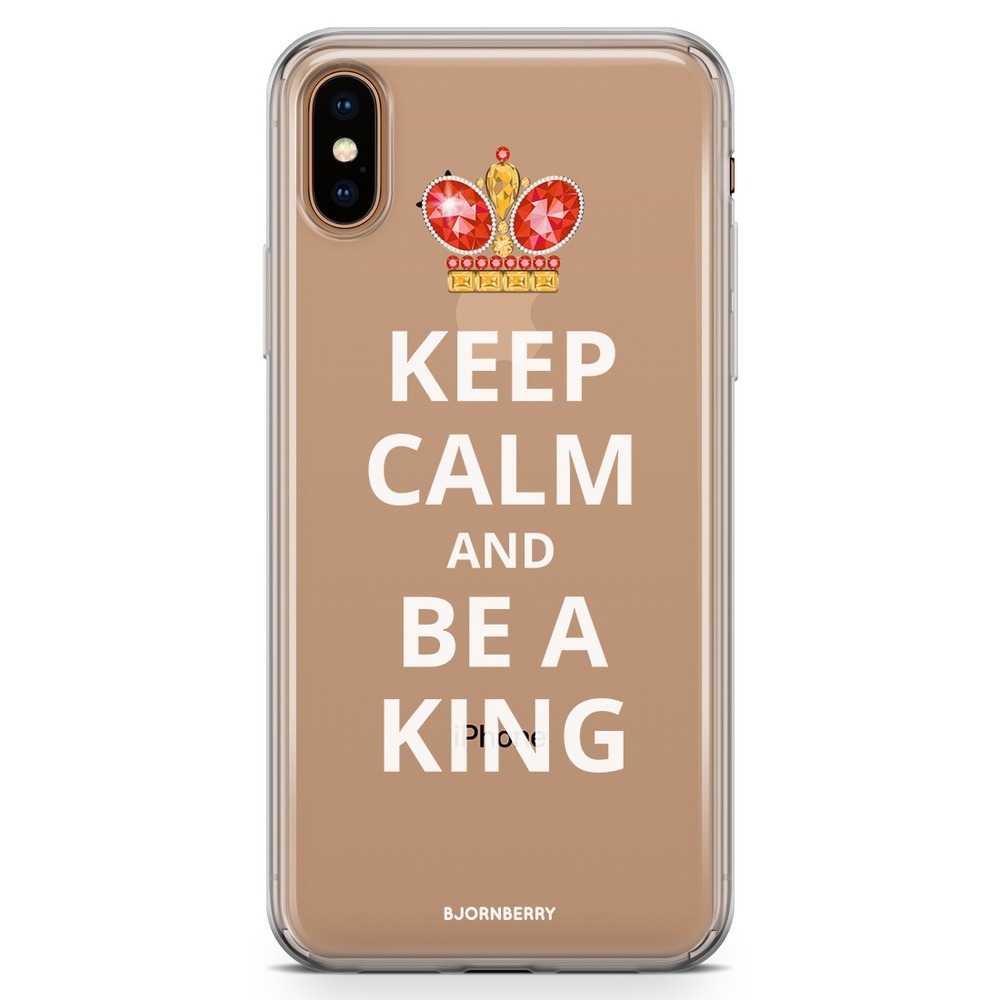 iPhone Xs Max Fashion Skal - Be A King