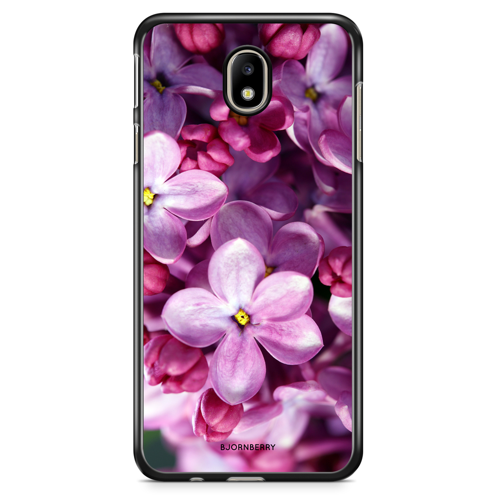 Samsung Galaxy J3 (2017) Case - Purple Spring Flower