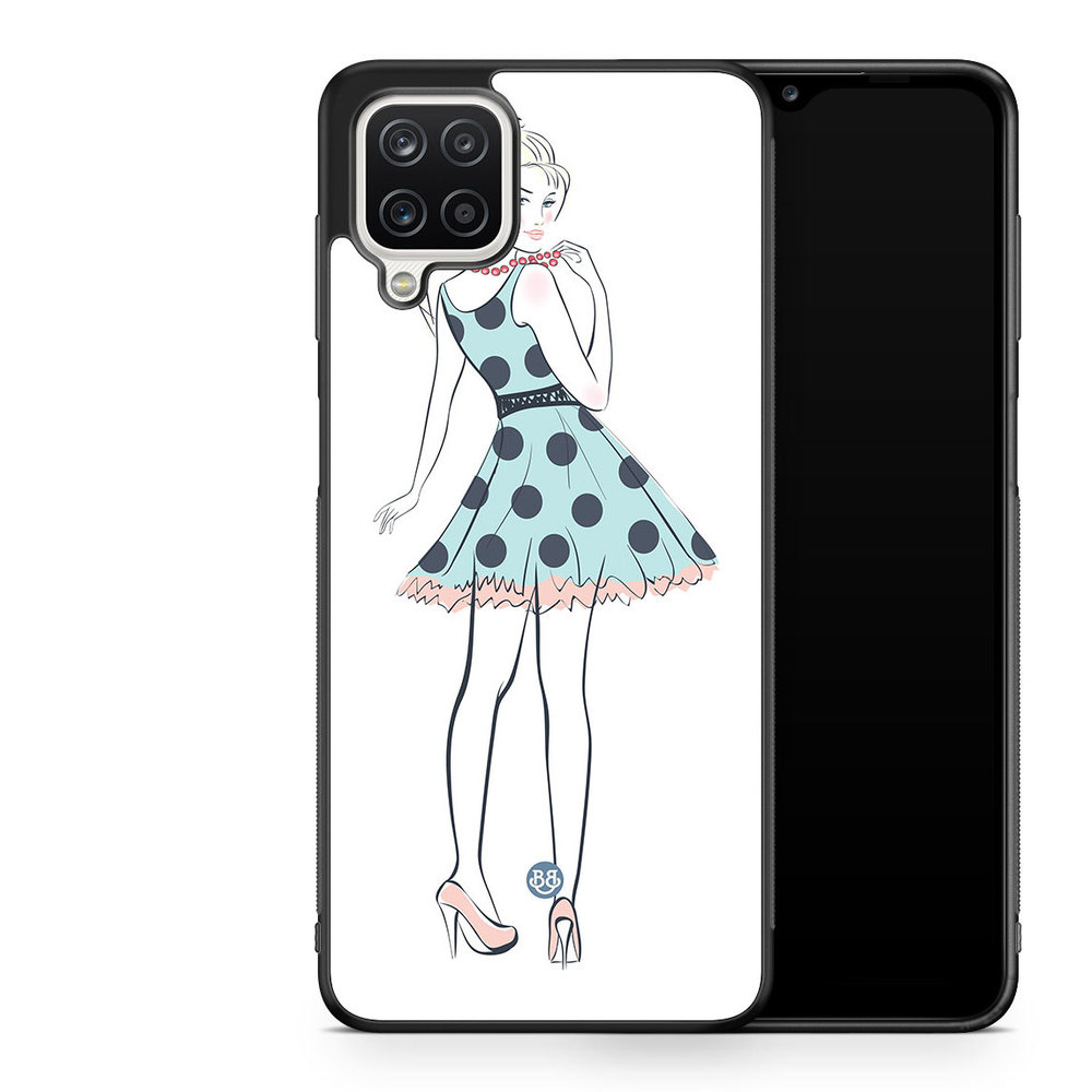 Samsung Galaxy A12 Case - Fashion Beauty