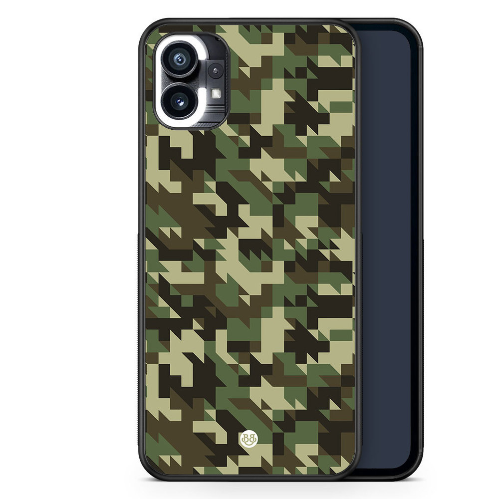 Nothing Phone (1) Case - Houndstooth Camo