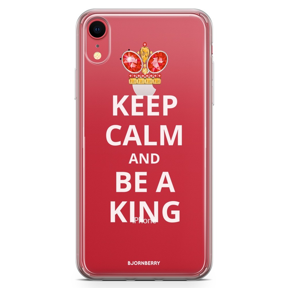 iPhone XR Fashion Case - Be A King
