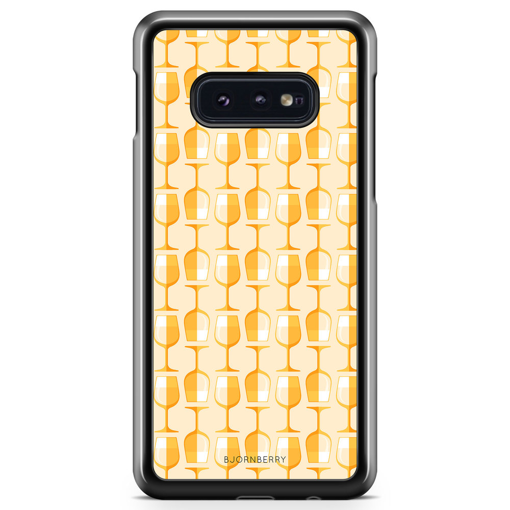 Samsung Galaxy S10e Case - Wine Glas