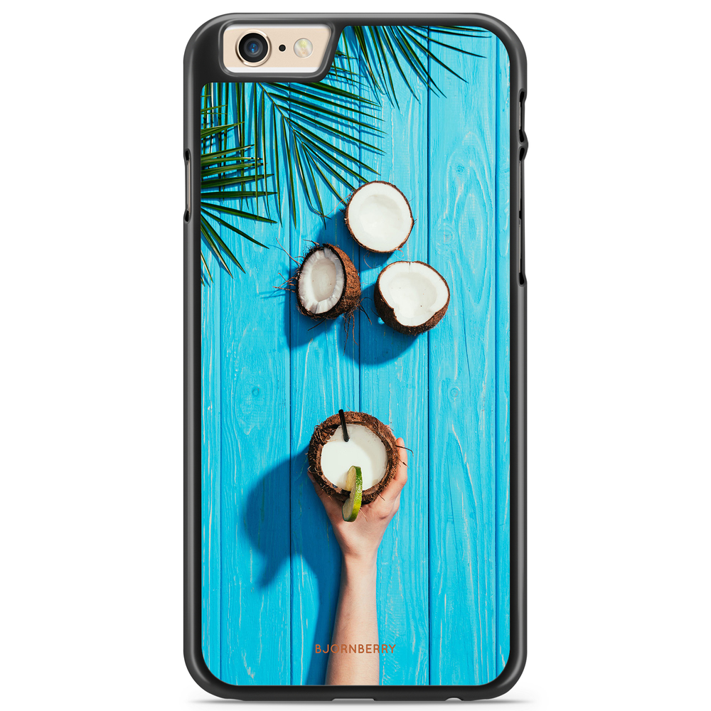 iPhone 6 Plus/6s Plus Case - Coconut Drink