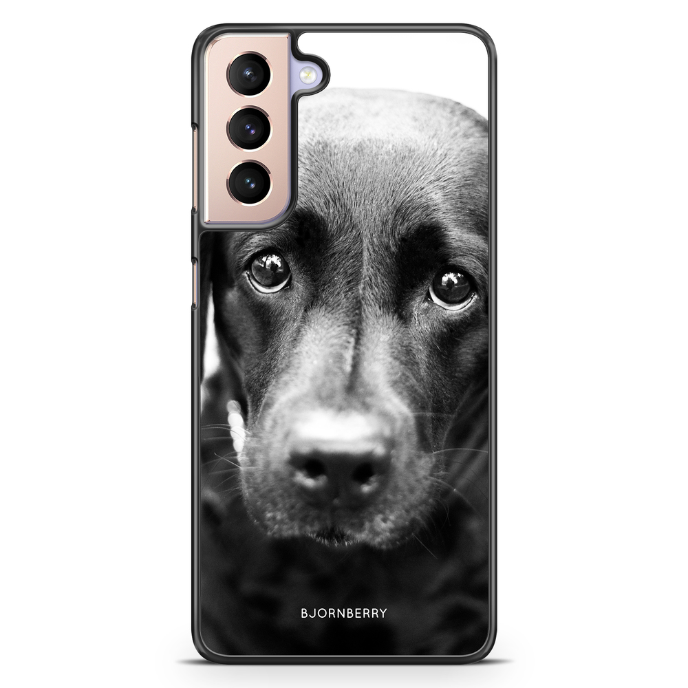 Samsung Galaxy S21 Case - Puppy Eyes