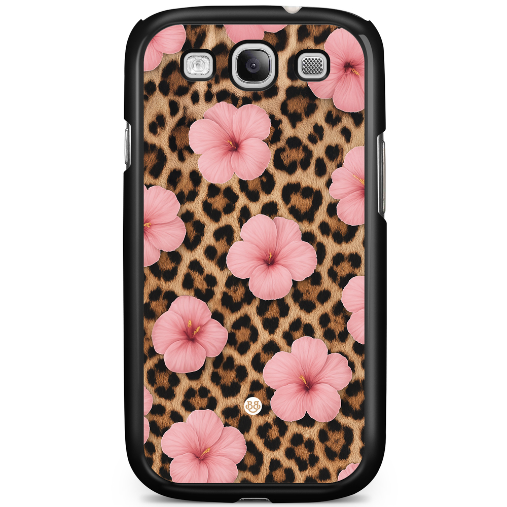 Samsung Galaxy S3 Mini Case - WILD BLOOM - Leopard Flower