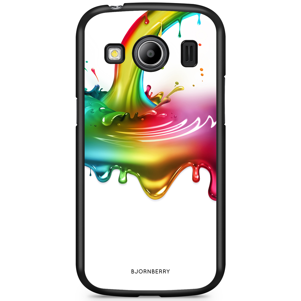 Samsung Galaxy Ace 4 Case - Rainbow Splash