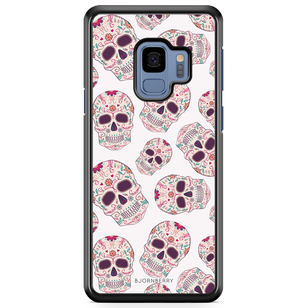 Samsung Galaxy S9 Case - Calavera Skulls