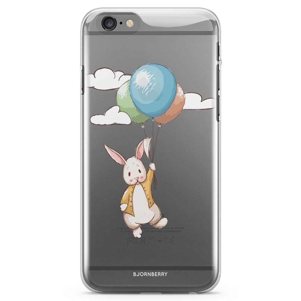 iPhone 6/6s TPU Case - Cute Rabbit