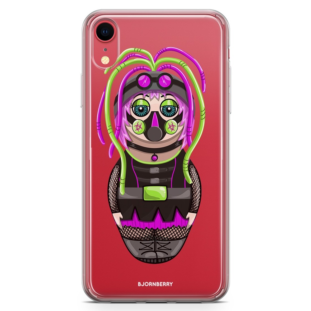 iPhone XR Fashion Case - Cyber-Goth
