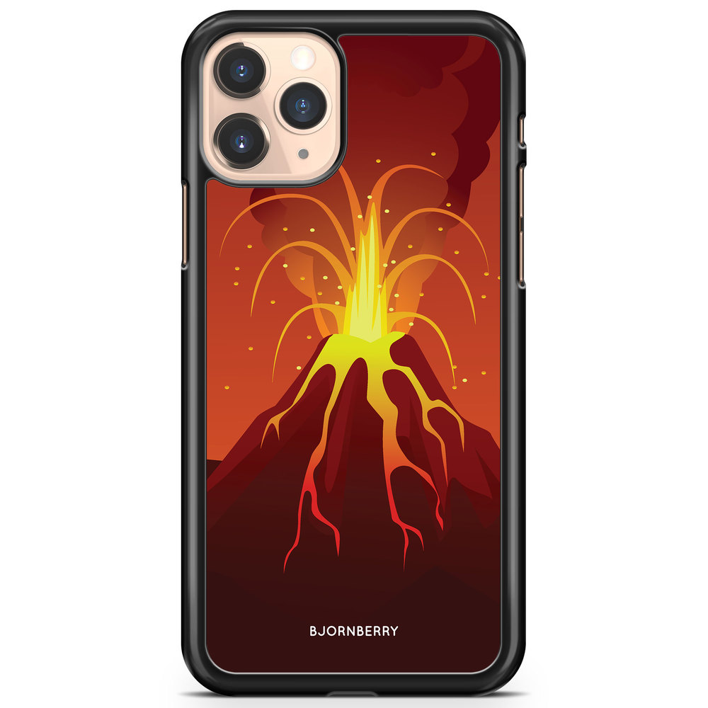 iPhone 11 Pro Case - Cartoon Vulcano