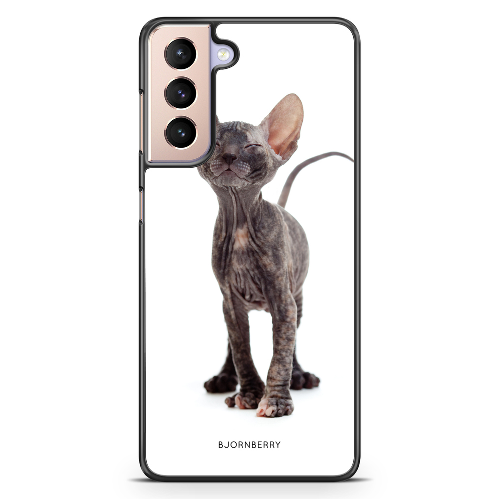 Samsung Galaxy S21 Case - Hairless Cat
