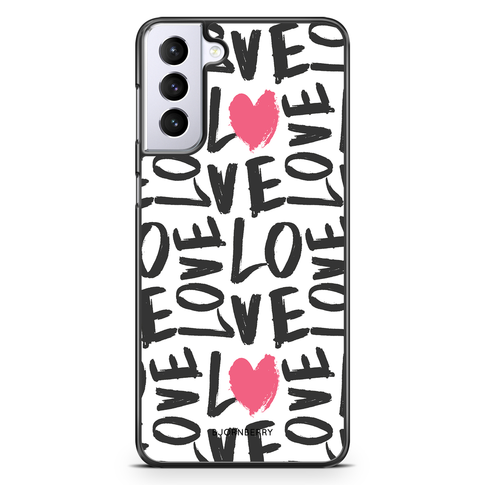 Samsung Galaxy S21 Plus Case - Love Love Love