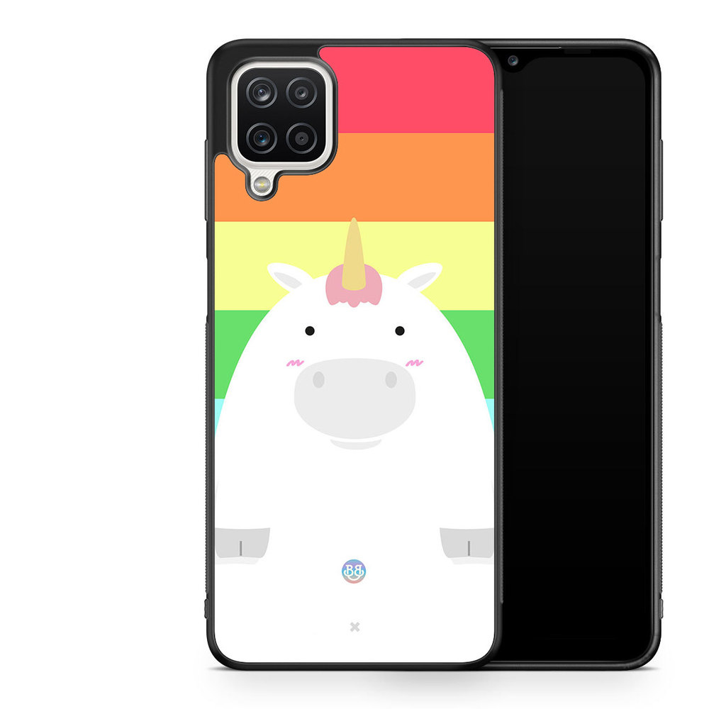 Samsung Galaxy A12 Case - Fat Unicorn