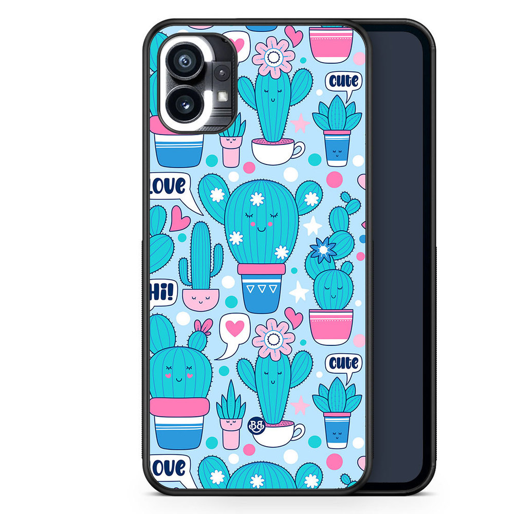 Nothing Phone (1) Case - Cute Cactus