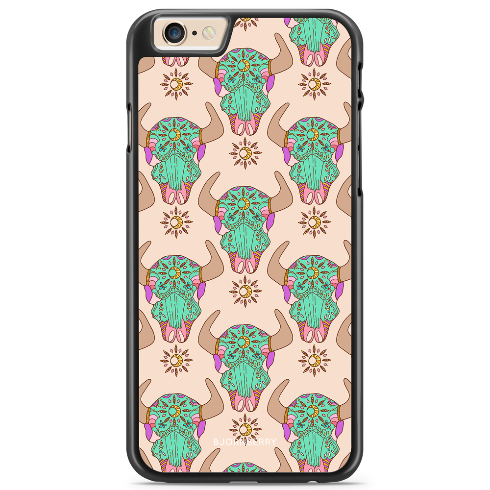 iPhone 6 Plus/6s Plus Case - Beautiful Skulls