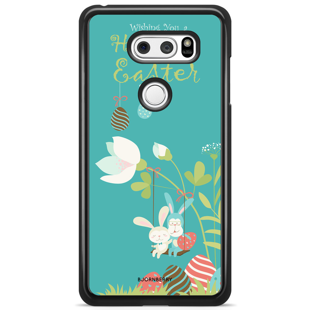 LG V30 Case - Happy Easter
