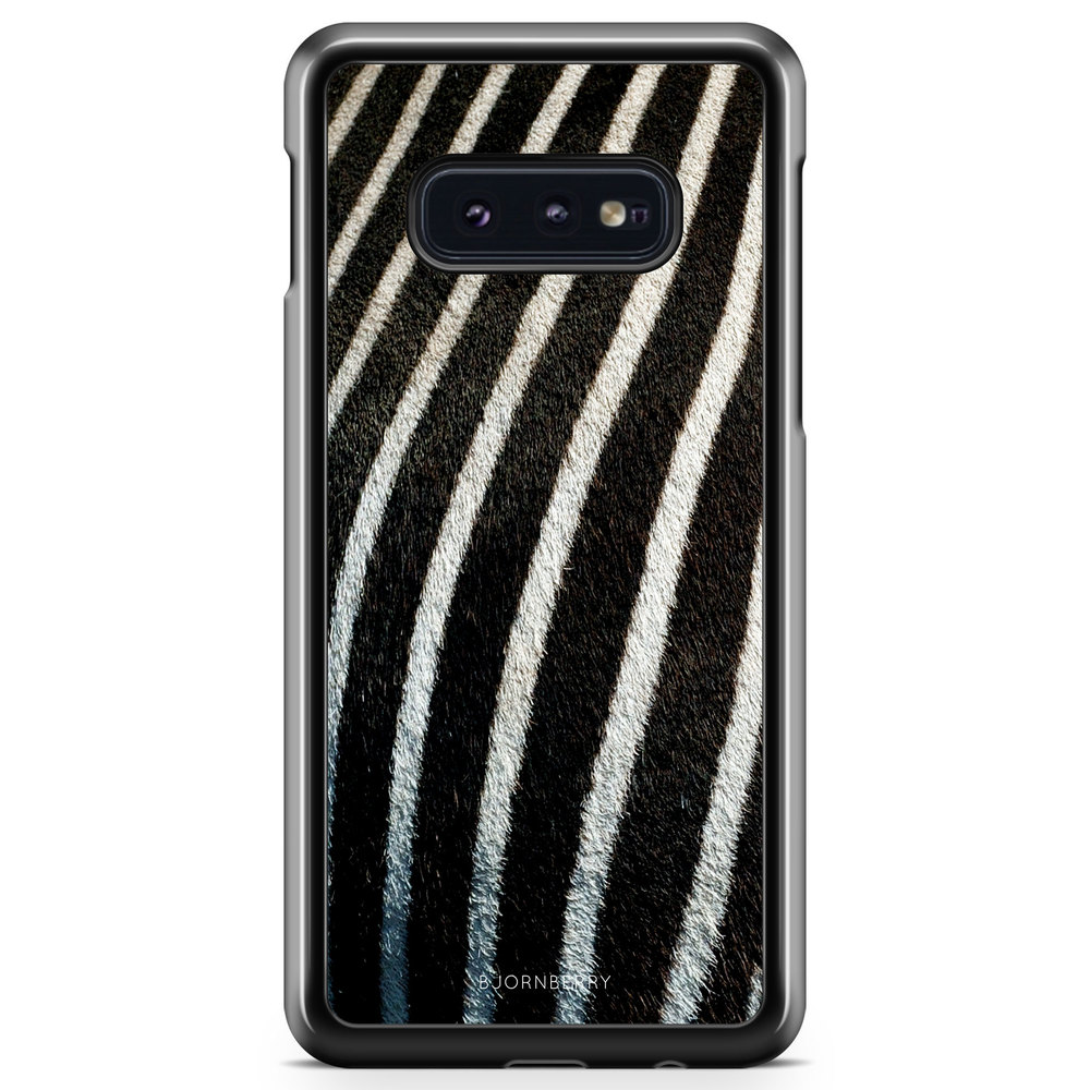 Samsung Galaxy S10e Case - Zebra