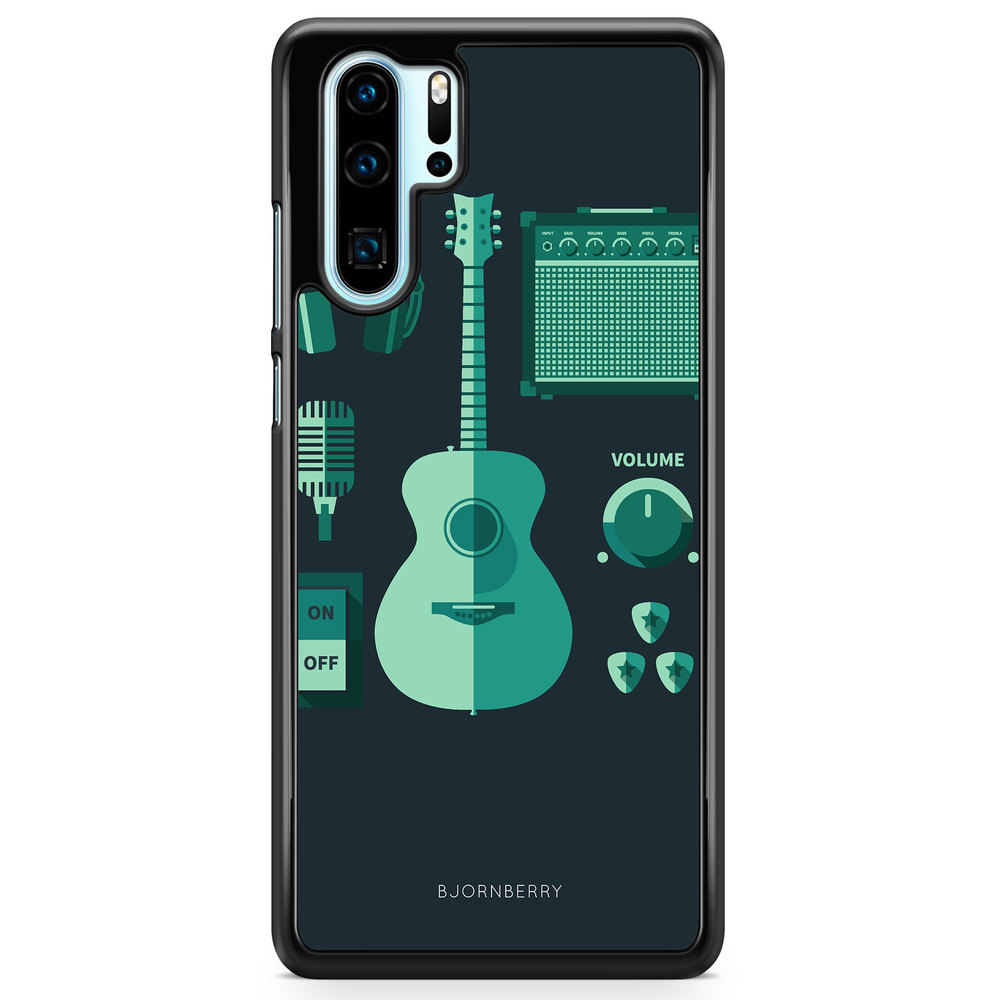 Huawei P30 Pro Skal - Gitarr