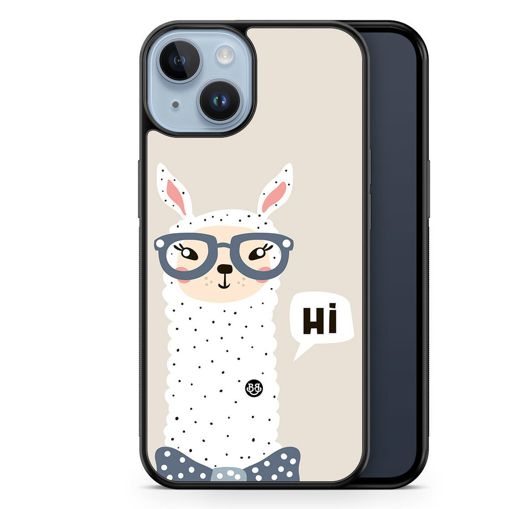 iPhone 14 Plus Skal - Söt Lama