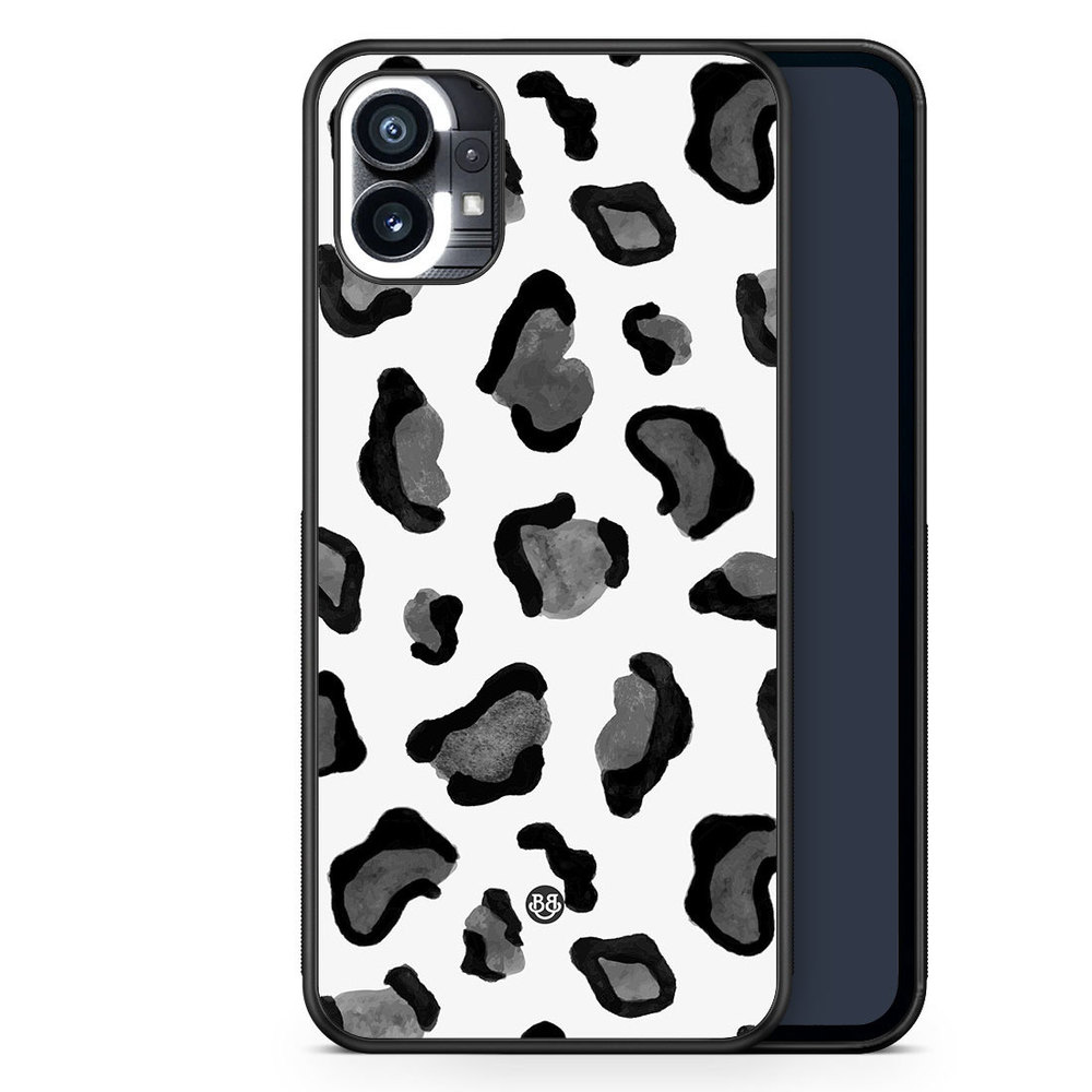Nothing Phone (1) Case - Grey Leopard