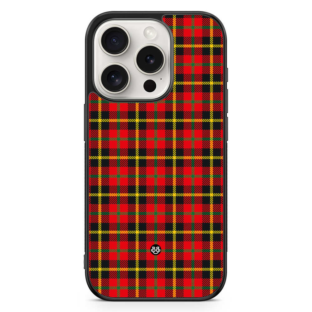iPhone 15 Pro Case - Tartan