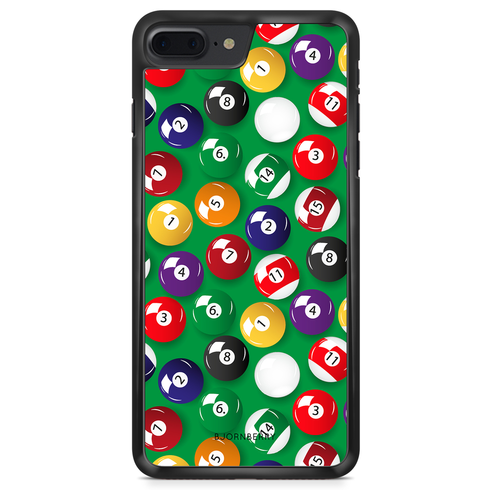 iPhone 8 Plus Case - Pool Balls