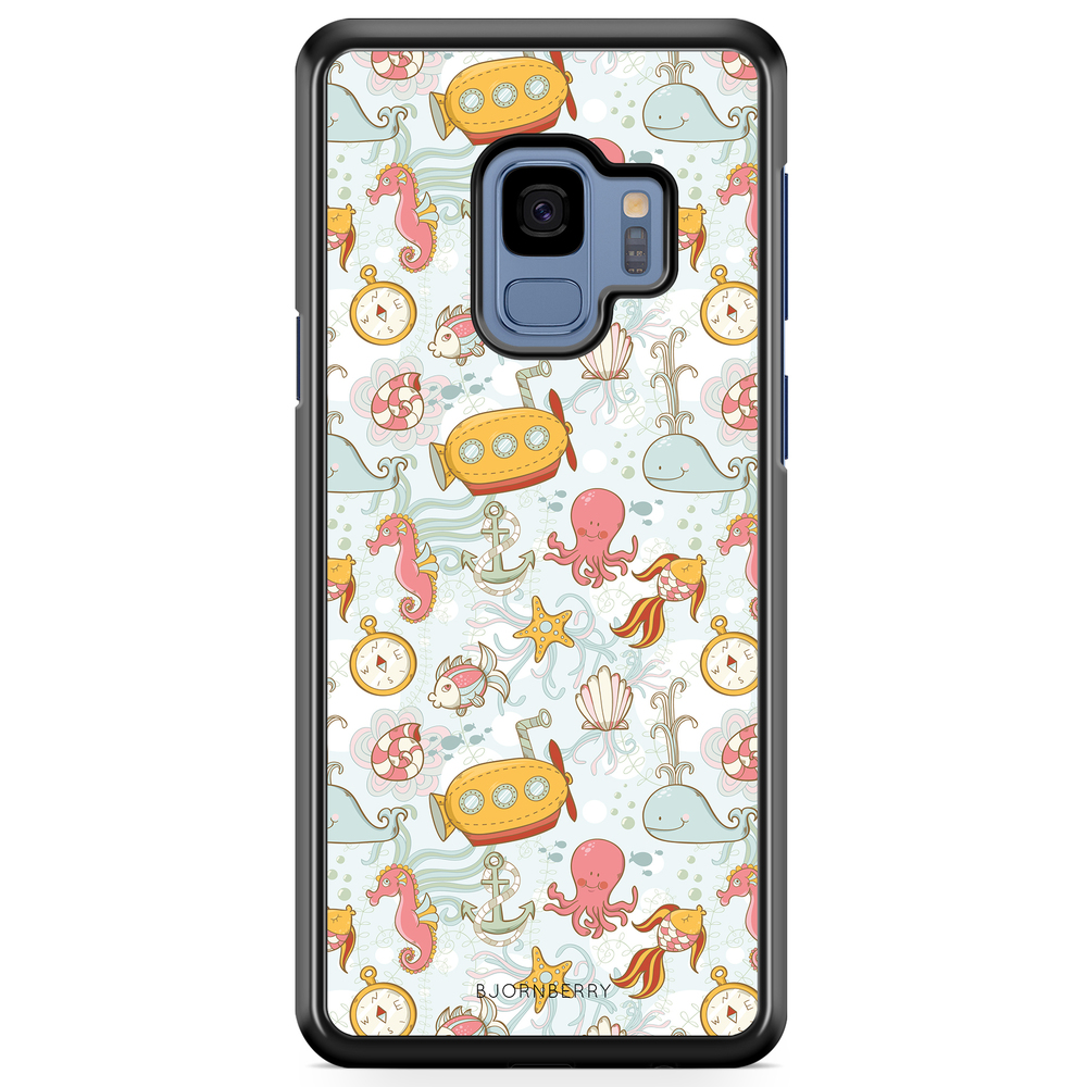 Samsung Galaxy S9 Case - Sea life