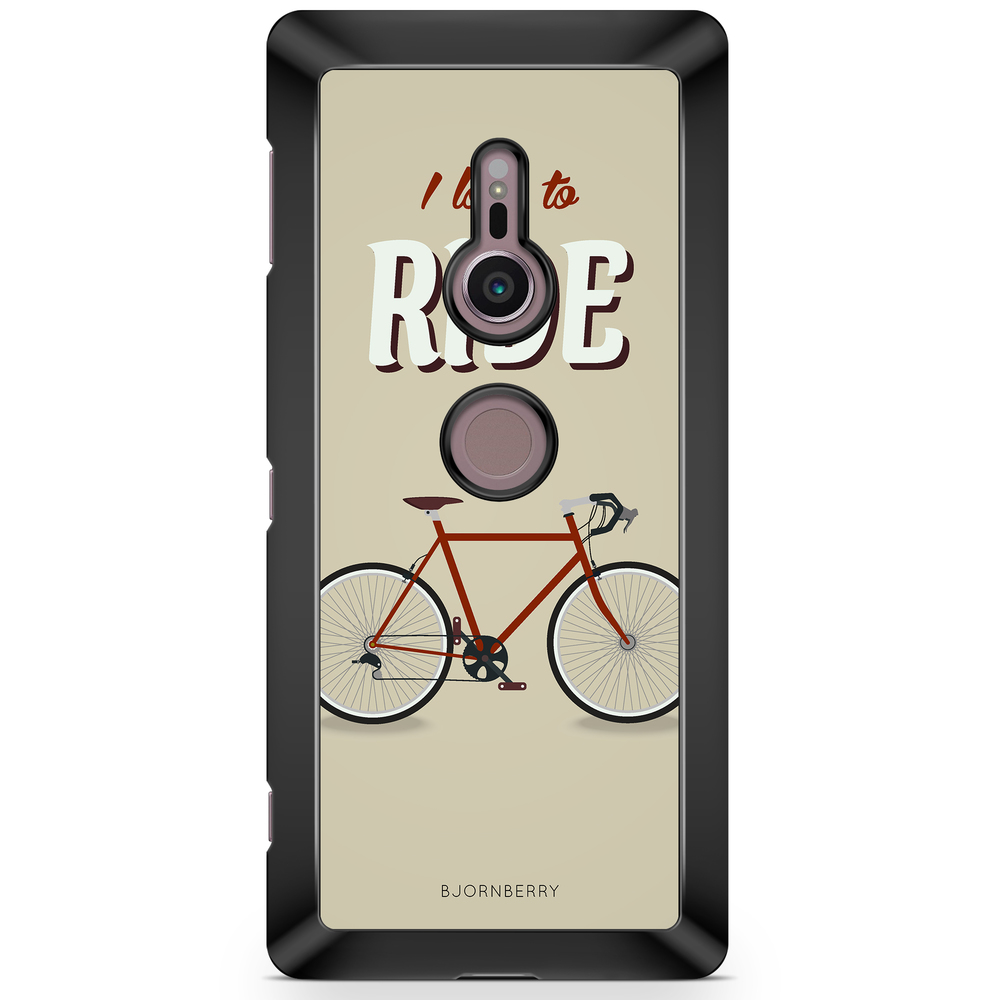 Sony Xperia XZ2 Case  - Ride My Bicycle