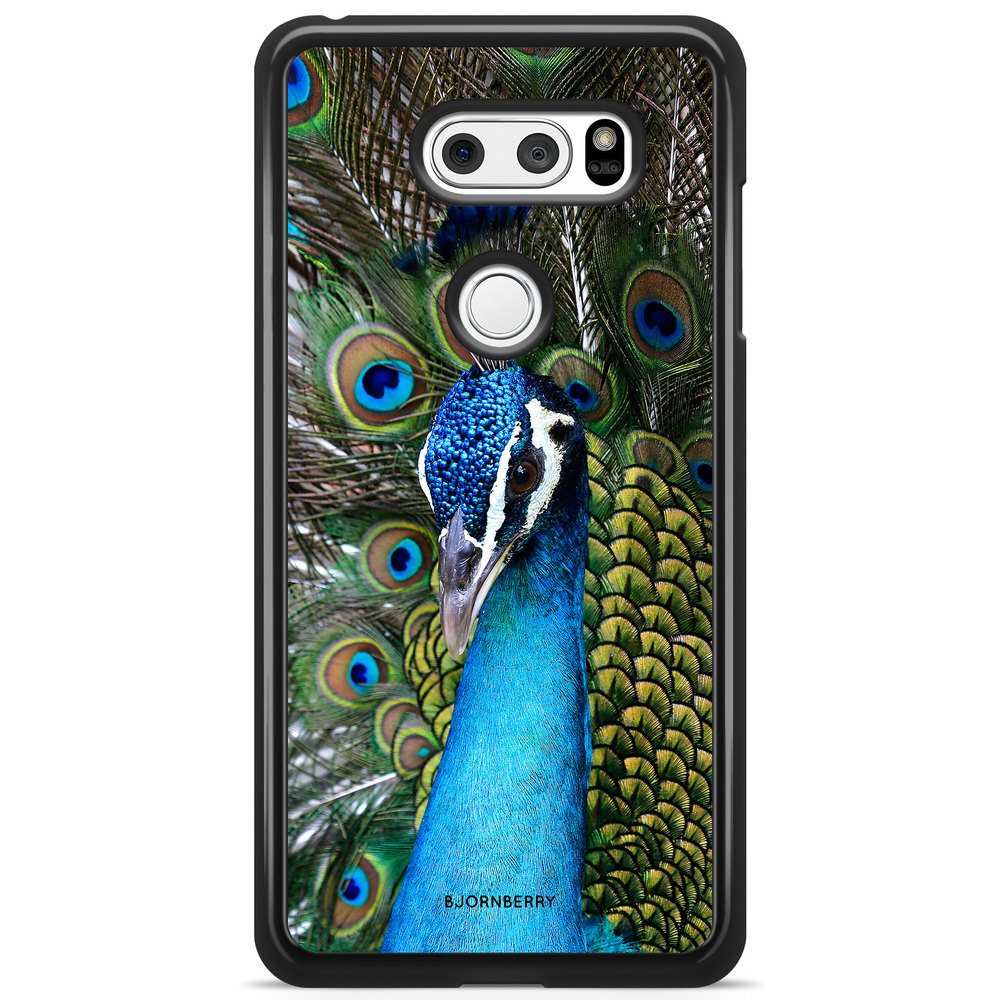 LG V30 Case - Peacock
