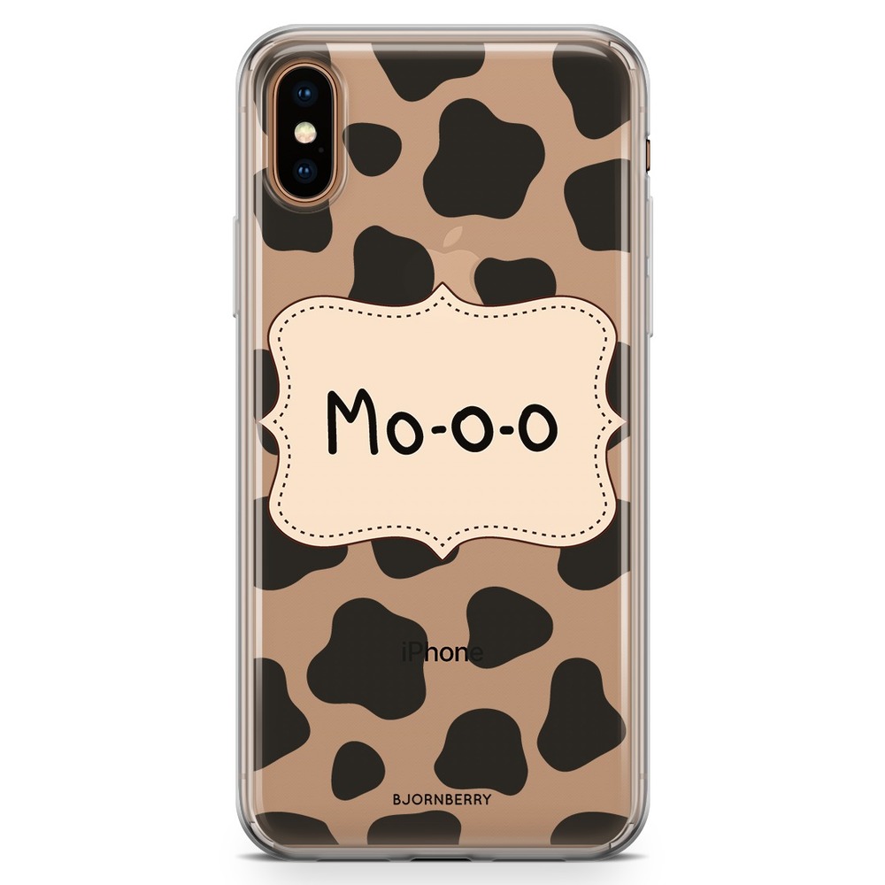 iPhone Xs Max Fashion Skal - Mo-o-o
