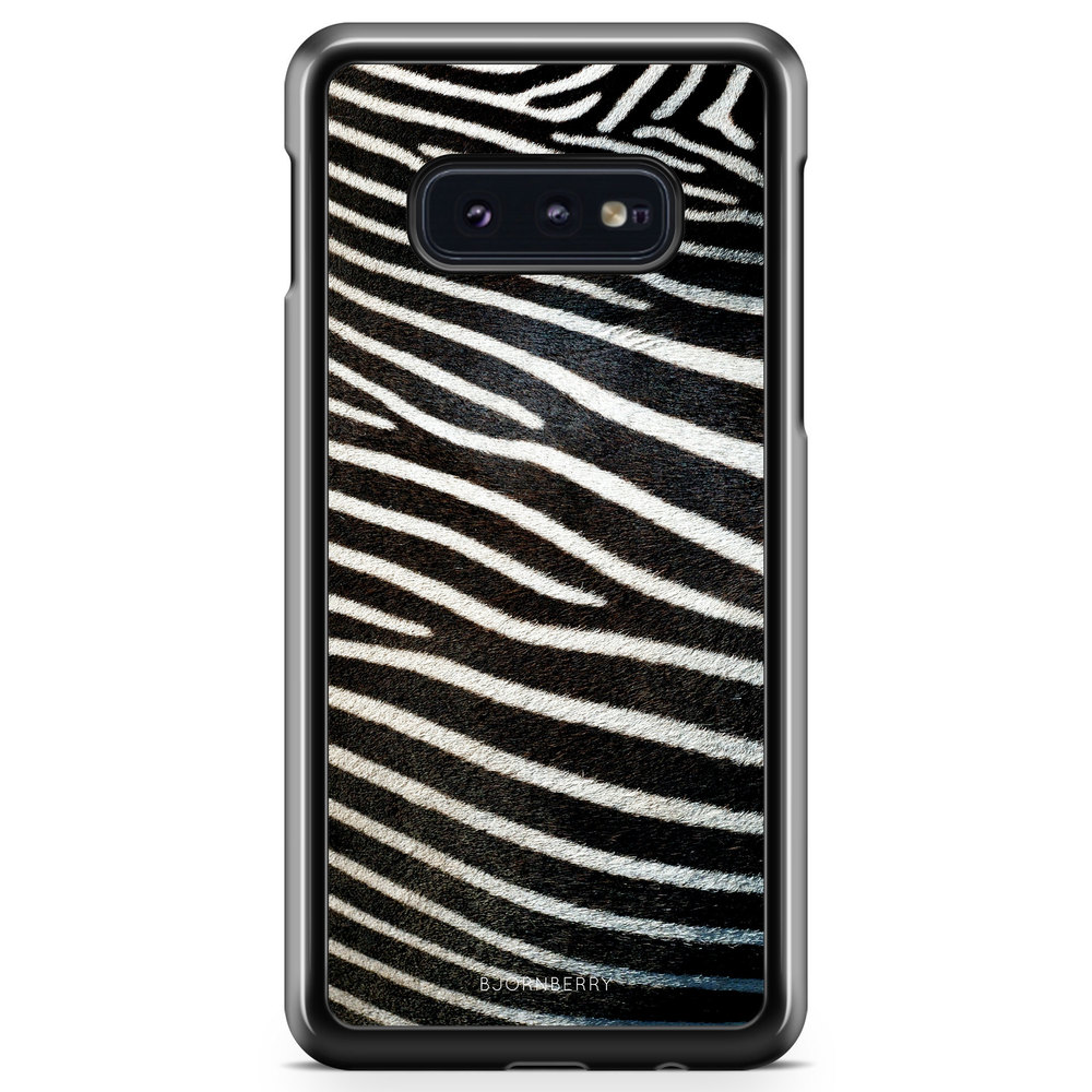 Samsung Galaxy S10e Case - Zebra