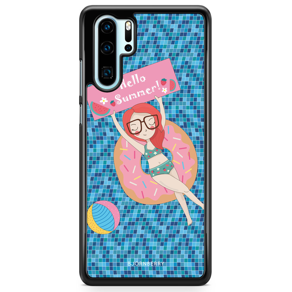 Huawei P30 Pro Case - Hello Summer